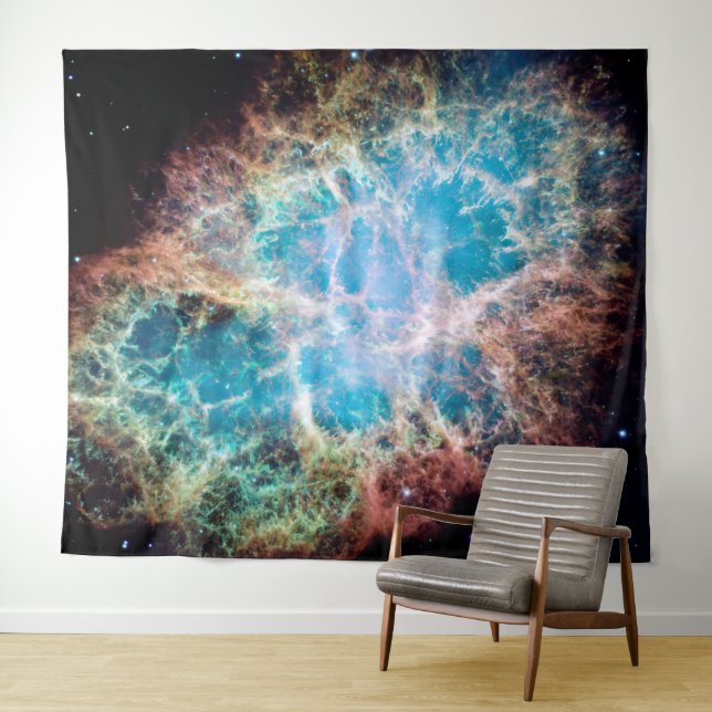 Tapiz Foto de Crab Nebula Space de la NASA (In situ (horizontal))