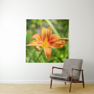 Tapiz Foto de flor de lirio grande linda