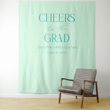Foto de fondo de Pastel Mint Green Modern Grad