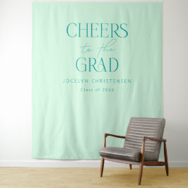 Tapiz Foto de fondo de Pastel Mint Green Modern Grad