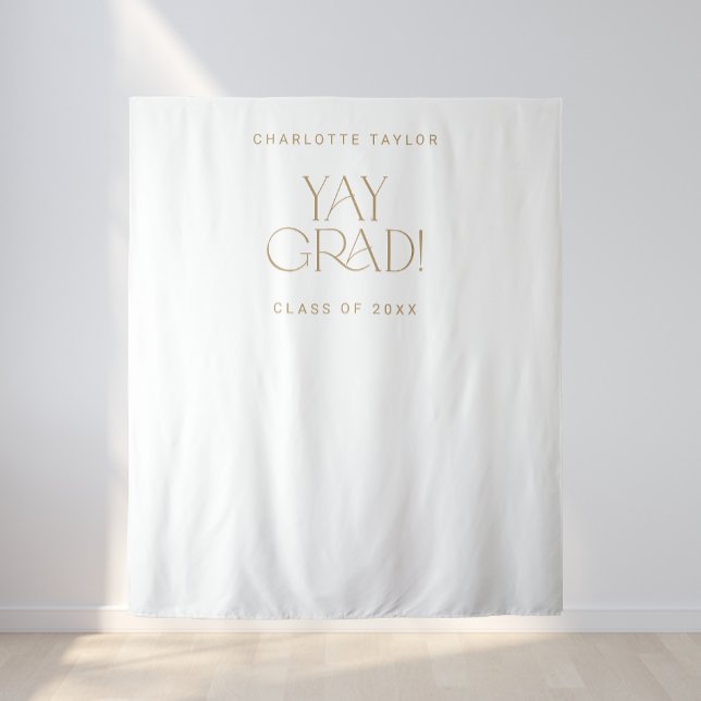 Tapiz Foto de fondo de un graduado de grado de Yay Gold  (Subido por el creador)