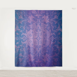 Tapiz Foto de fondo morada perdida de la casa de Hallowe