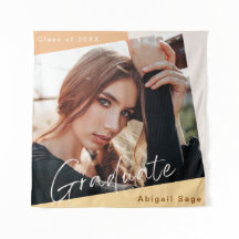 Foto de graduación Natural Moderno