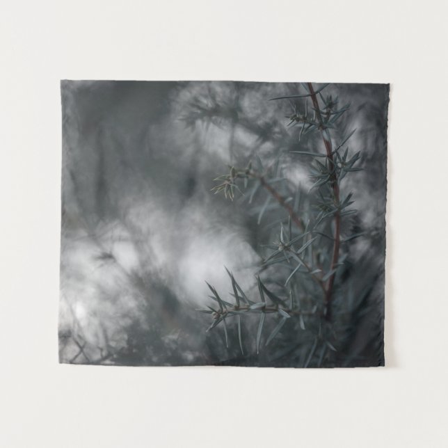 Tapiz Foto de Juniper Floral Nature (Anverso (horizontal))