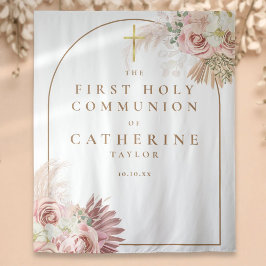 Tapiz Foto de la primera comunicación de Pampas Grass