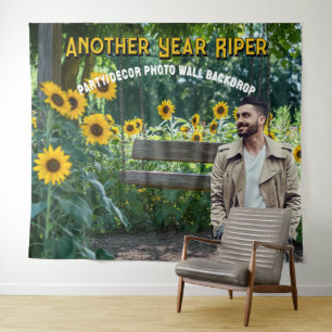 Tapiz Foto - Decoración de fiesta de girasoles de fondo