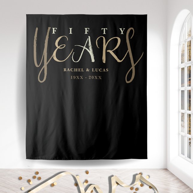 Tapiz Foto del 50° Aniversario del Boda de Oro (Subido por el creador)
