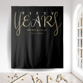 Tapiz Foto del 50° Aniversario del Boda de Oro