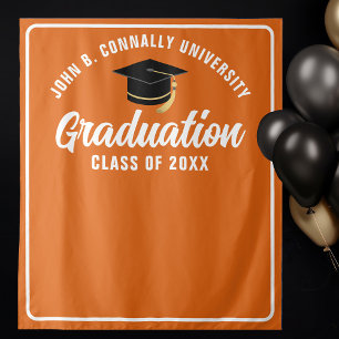 Tapiz Foto del grupo de graduación del Personalizado bla
