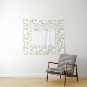 Tapiz Foto familiar de navidades