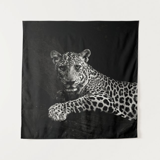 TAPIZ FOTO GRIEGA DE LEOPARD MENTAL (Anverso)