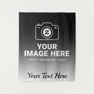 Tapiz Foto Más Mensaje Personalizado