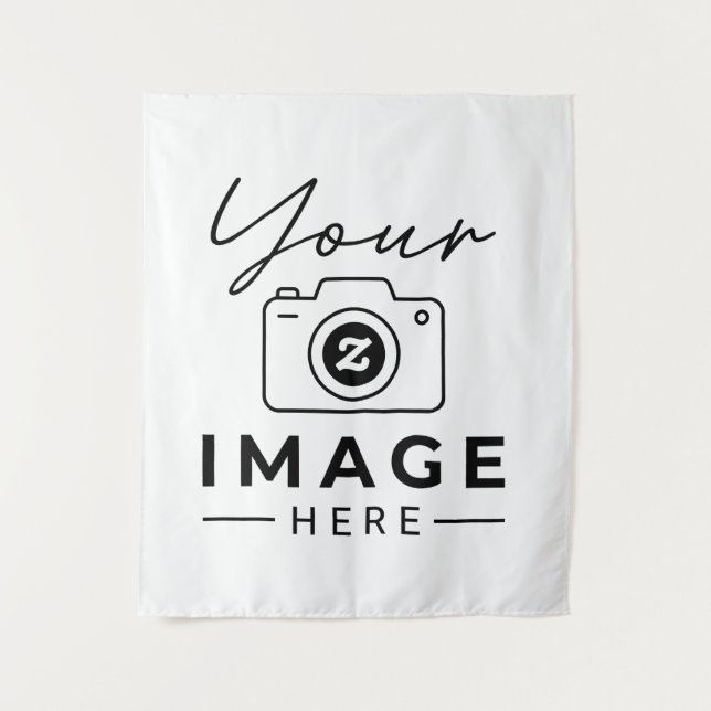 Tapiz Foto personalizada (Anverso)