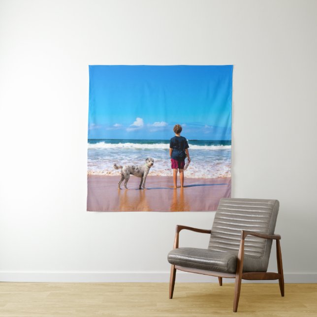 Tapiz Foto personalizado Haz tu propio diseño - Amo a mi (In situ)