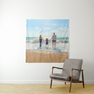 Tapiz Foto personalizado - Única en su propio diseño per