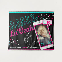 Foto rosa|Azul Celular, Medios sociales y música