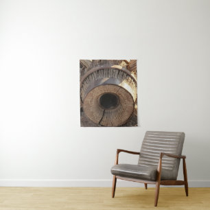 Tapiz Foto Rustic Wagon Wheel