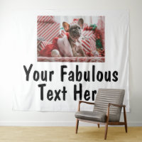 Foto y texto personalizados