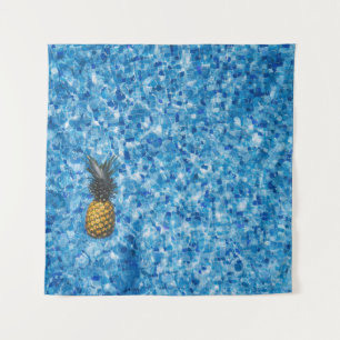 Tapiz Fotografía aérea de la piña en cuerpo de wa