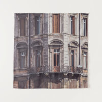 FOTOGRAFÍA AÉREA DE LA VENTANA DEL EDIFICIO