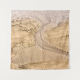 Tapiz Fotografía aérea del desierto