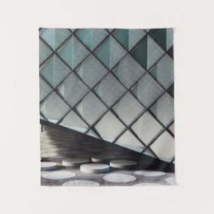 Tapiz Fotografía arquitectónica de la pared de hormigón