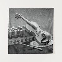 Fotografía de arte fino de vida en tecno musical