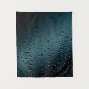Tapiz Fotografía de clausura de gotas lacrimógenas