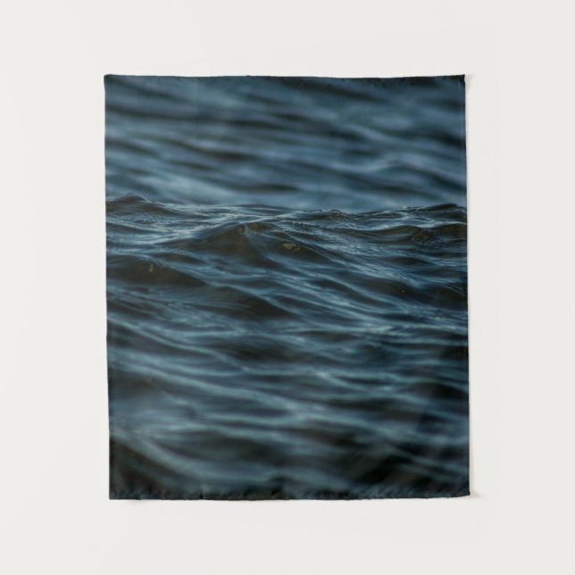 Tapiz Fotografía de cuerpos de agua (Anverso)