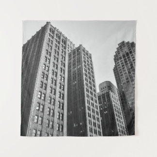 TAPIZ FOTOGRAFÍA DE GRAYSCALE DE BAJO ÁNGULO DE ALTO AUM