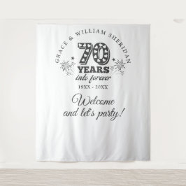 Tapiz Fotografía de Into Forever 70º Aniversario