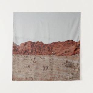 TAPIZ FOTOGRAFÍA DE PAISAJE DE MONTAÑA
