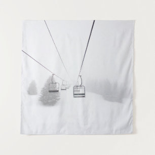 TAPIZ FOTOGRAFÍA DEL AUTO POR CABLE