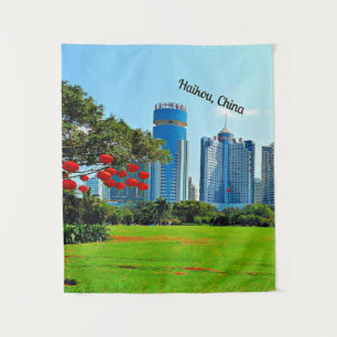 Tapiz Fotografía escénica de Haikou, China