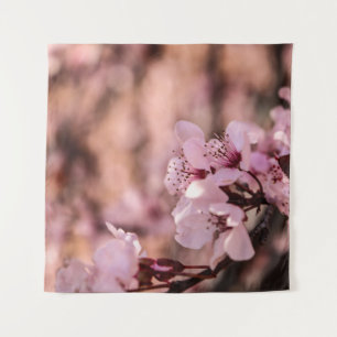 TAPIZ FOTOGRAFÍA MACRO DE BLOQUEAR BLOSSOMS DE CÉERRÍA R