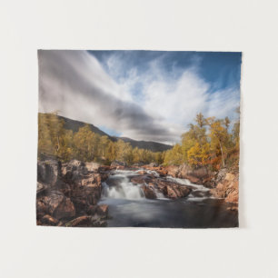 Tapiz Fotografía paisajística de Escandinavia