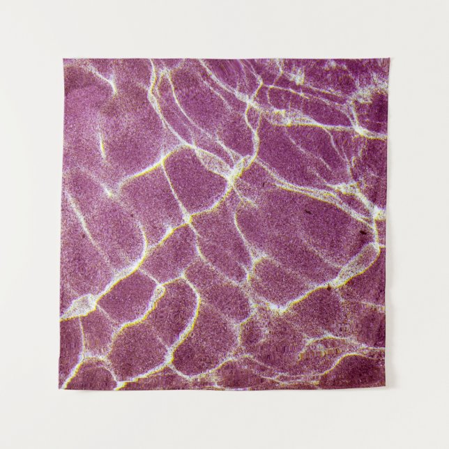 Tapiz Fotografía submarina de arena (Anverso)