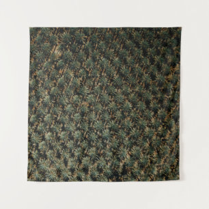 Tapiz Fotografía vista por pájaro de palmeras