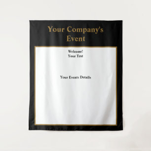 Tapiz fotográfico de eventos de negocios