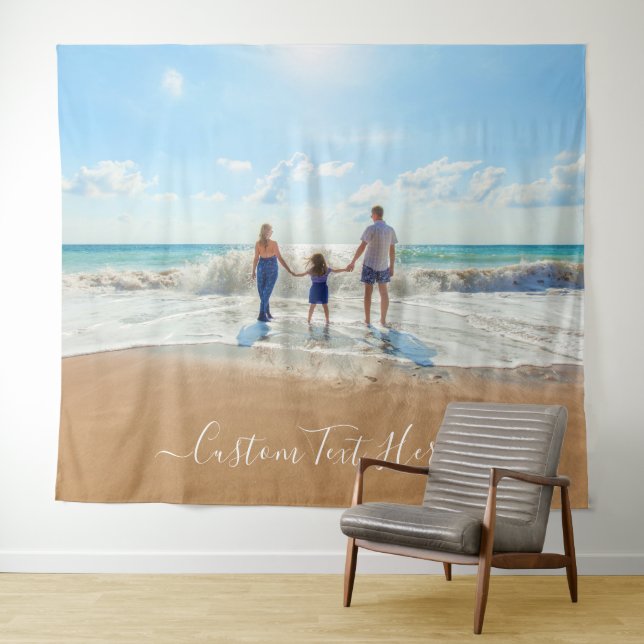 Tapiz fotográfico personalizado regala tus fotos y (In situ (horizontal))