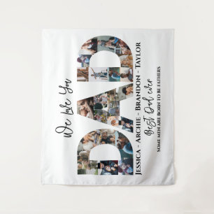 Tapiz Fotos colectivas de regalos para papá