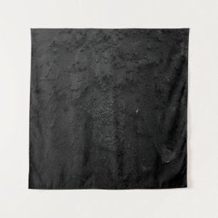 Tapiz Fragmento de piedra negra y gris