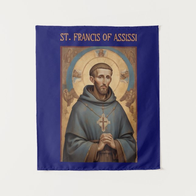 Tapiz Francisco de Asís (Anverso)