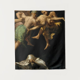 Tapiz Francisco De Goya - Vuelo de las brujas