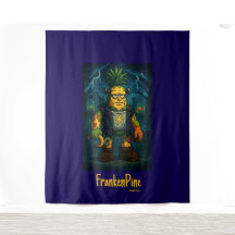FrankenPine Wall Art Tapestry - Imperio de piña