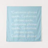 frase personalizar cita elegante azul claro