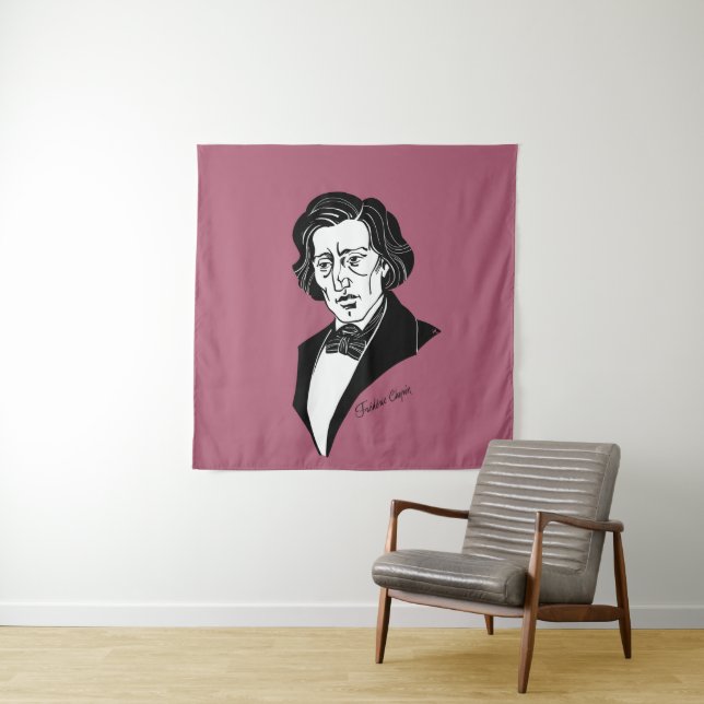 Tapiz Frederic Chopin (In situ)