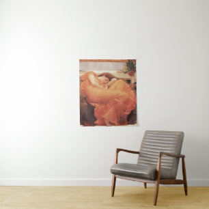 Tapiz Frederic Lord Leighton Flaming June Square Art