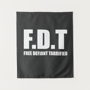 Tapiz Free Defiant Tarrifs Tarrifs American
