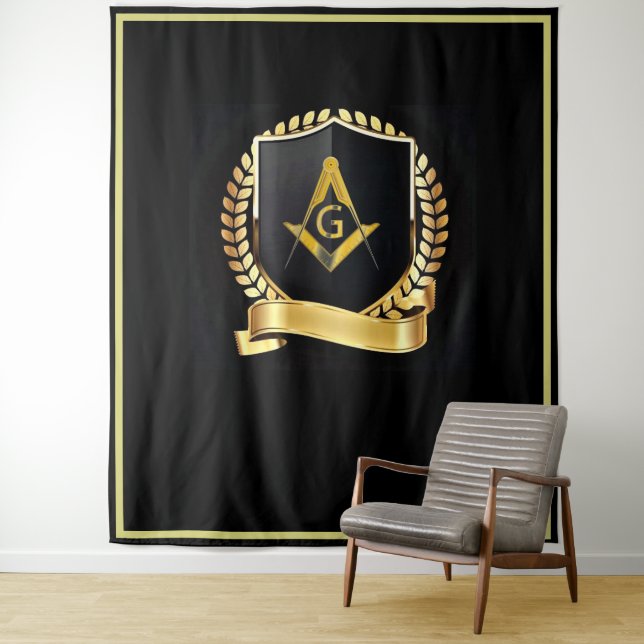 Tapiz Freemason (In situ)